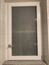 Finestra bianca in pvc