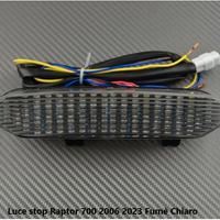 Luce stop Raptor 700 2006 - 2023 Fumè Chiaro
