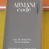 EAU DE TOILETTE  ARMANI CODE uomo