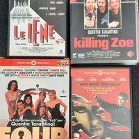 VHS pack 1 - Quentin Tarantino collection