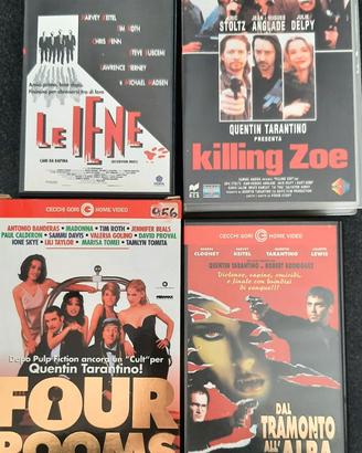 VHS pack 1 - Quentin Tarantino collection