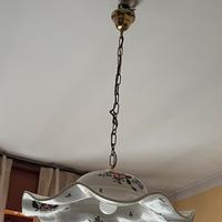 Lampadario Vecchia Lodi in ceramica