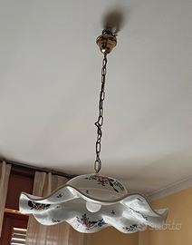 Lampadario Vecchia Lodi in ceramica