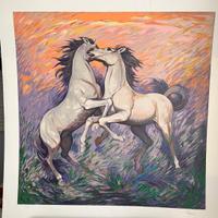 Serigrafia d'arte del Maestro Papuzza