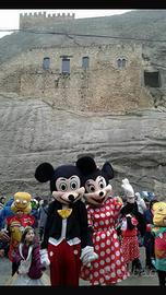 Mascotte minnie e topolino