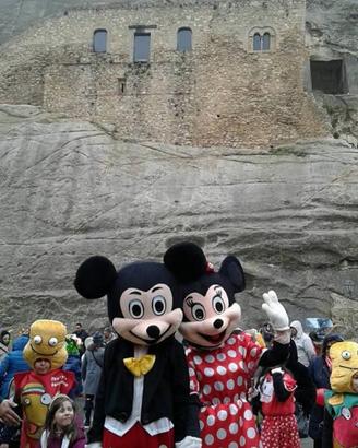 Mascotte minnie e topolino
