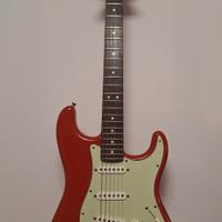 Fender Stratocaster Player ltd fiesta red + gigbag