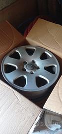 Cerchi ruota Audi A4 Originali R 15 pollici
