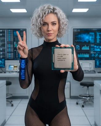 CPU INTEL i9 11900 LGA1200 PC DESKTOP PROCESSOR I9