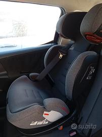 seggiolino bimbo auto isofix 