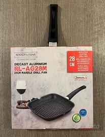 Padella in alluminio nuova Royalty Line