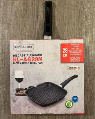 Padella in alluminio nuova Royalty Line