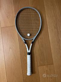 Racchetta Tennis Wilson burn100 V4 Wimbledon ed.