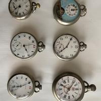 Lotto orologi da taschino