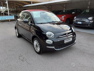 Fiat 500 1.2 69 CV Lounge Cabrio con GPL
