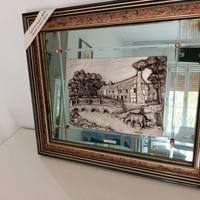 Quadro Argento 925 con Specchio