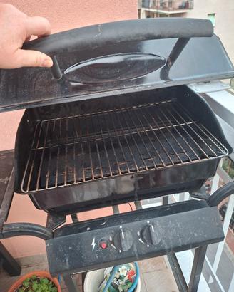 barbecue a gas 
