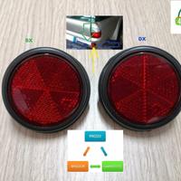 SX+DX CATADIOTTRO MITSUBISHI L200 CATARIFRANGENTE