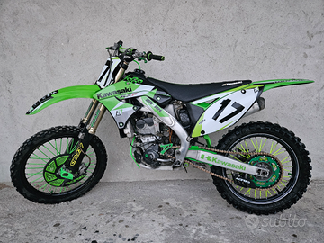 Kawasaki KX250F 2010