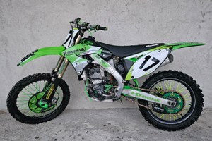 Kawasaki KX250F 2010