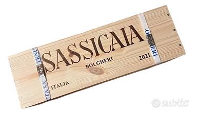 Sassixaia 2021 Magnum