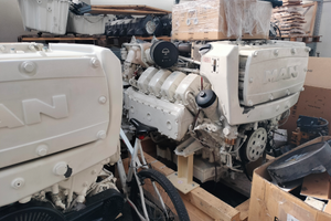 Coppia MAN V8 - 1200 HP - GARANZIA