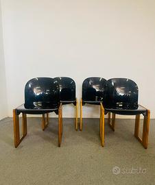 Sedie Dialogo, Afra e Tobia Scarpa per B&b Italia