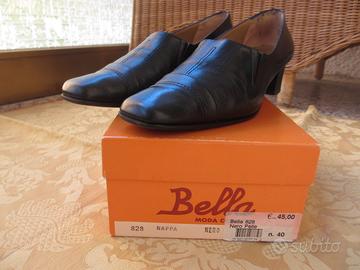 Scarpe da donna Bella 828 Nero N. 40