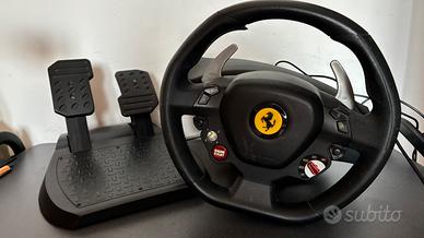 Volante Ferrari Thrustmaster Xbox 360