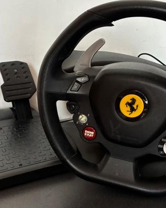 Volante Ferrari Thrustmaster Xbox 360