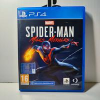 Spiderman Miles Morales per ps4 e ps5