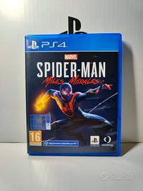 Spiderman Miles Morales per ps4 e ps5