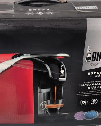 macchina da caffè espresso cialde bialetti