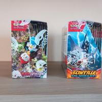Box Pokemon Era SCARLATTO e VIOLETTO 
