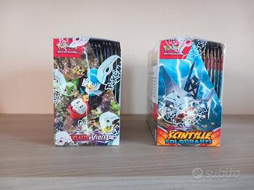Box Pokemon Era SCARLATTO e VIOLETTO 
