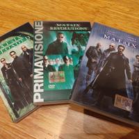 DVD trilogia Matrix
