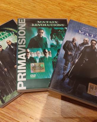 DVD trilogia Matrix