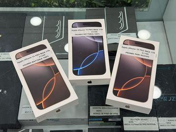 APPLE IPHONE 16 PRO MAX 1TB - GARANZIA APPLE