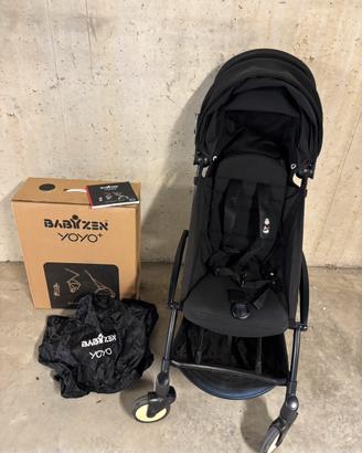 Passeggino YOYO Babyzen colore NERO
