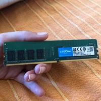 ram Crucial DDR4 da 8gb