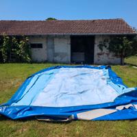 PISCINA FUORI TERRA 7 M X 3 M, PROFONDITA M1,22