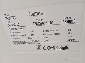 frigo zoppas