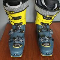 scarponi scialpinismo tecnica zero g  tour