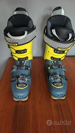 scarponi scialpinismo tecnica zero g  tour