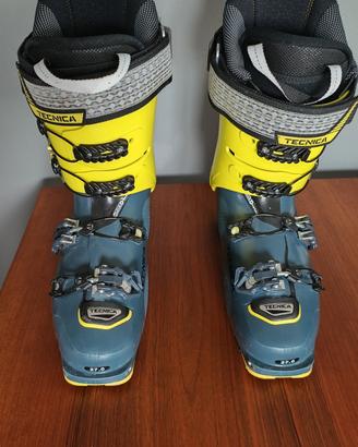 scarponi scialpinismo tecnica zero g  tour