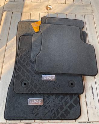 Tappetini  jeep Reneged