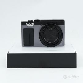 Panasonic Lumix DC-TZ90 Silver Usata