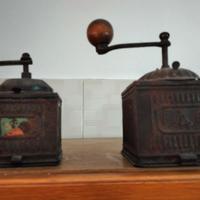 macina caffè e macina pepe antichi 