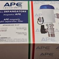 FILTRO CALDAIA DEFANGATORE MAGNETICO APE G 3/4"