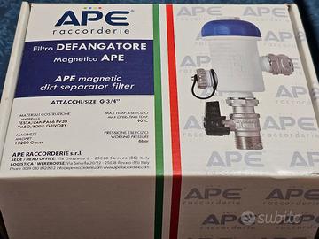 FILTRO CALDAIA DEFANGATORE MAGNETICO APE G 3/4"